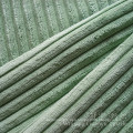 6W Cut Pile Polyester and Nylon Corduroy Fabric for Sofa